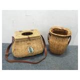 2 Wicker Baskets