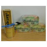 (3) Antiquing Kits: Paint Brush, Pint Of Persian