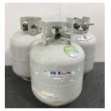 Refillable Liquid Gas Cans
