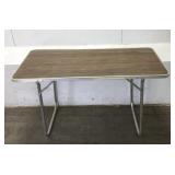 Brown Folding Table
