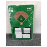 (4) Batting Order Dry Erase Boards