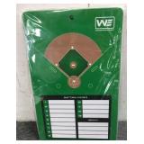 (4) Batting Order Dry Erase Boards