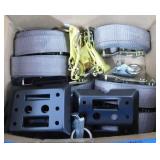 Complete Heavy Duty Trailer Tie-Down System