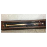 Ubaldo Jiminez CR Signed Bat