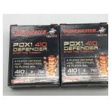20 (Rds) Of 410 PDX1 Defender
