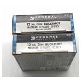 10 (Rds) Of 12 Gauge 3" 00 Buckshot