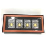 2007-S US Mint Presidential $1 Proof Set OF (4)