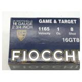 25 (Rds) Of 16 Gauge 2.3/4" Game Loads