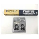 Barska Rim Fire Rifle Scope W/ Leopold Rim Fire