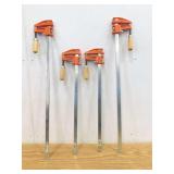 (4) Workshop Clamps