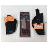 XD Mode (2) 9mm Mag & (2) Holsters