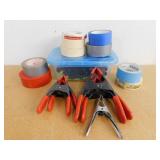 Clamps & Tape