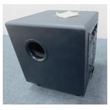 Infinity BU-80 Subwoofer - Powers On
