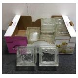 Set of 12 Glass Bricks