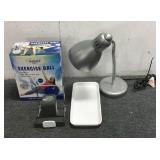 Exercise Ball, Bathroom Decor, and Light