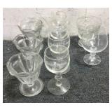 4 Brandy Glasses and More