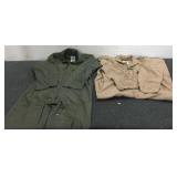 (2) Pairs of Coveralls