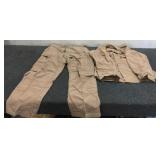 Long Sleeve Shirt & Pants - Size Medium