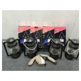 (4) LED Camping Lanterns and Bug Grabber