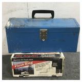 Vintage Tool Box & RV "Flush King" Valve