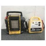 Mr.Heater & Everstart Maxx Heavy Duty Jump Starter