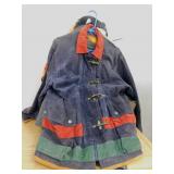 (2) Coats, Hunting Vest & Work Bag