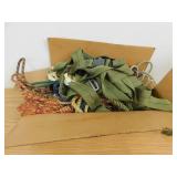 Box Of Ropes & Harness