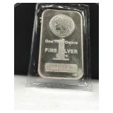 1 Troy Oz Silver Bar