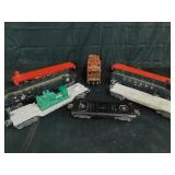 Lionel Electric Trains: Various Flat Cars & More