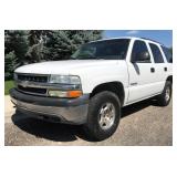 2000 Chevy Tahoe