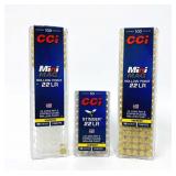 CCi 22LR Hollow Point & Stinger Ammo