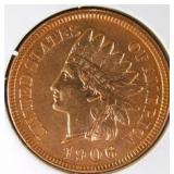 1906 Indian Head Penny MS67 (G9)