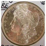 1881-S Morgan Silver Dollar MS65 (G11)