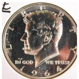 1964-P Kennedy Silver Half Dollar PR69 (G13)