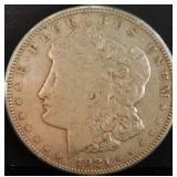 1921 Morgan Silver Dollar