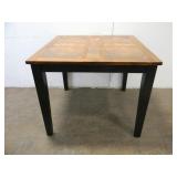 Square Table With Tiles
