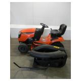 Arines Drivable Lawnmower With Accessories