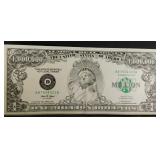 $1,000,000 Dollar Bill