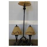 Pine Cone Nature Lamp Set