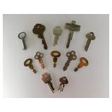 Assorted Mini Keys