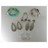 Bead Bracelets & Earrings