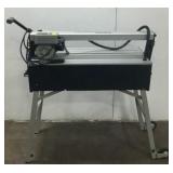 1-1/2 HP Bridge Tile Saw W/Stand