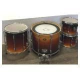 Evans Drum Set