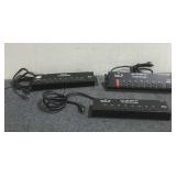 (2) American Dj Professianls Relay Pack