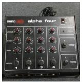 Sunn Alpha Four