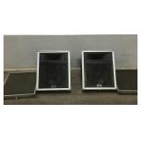 (2) Pnvey Monitor Speakers