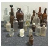 Vintage Glass Bottles