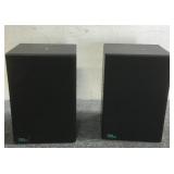 (2) Design Acoustic Speakers