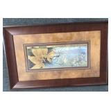 Trees & Field Painting