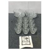 Assortment Of Decorative Glassware
